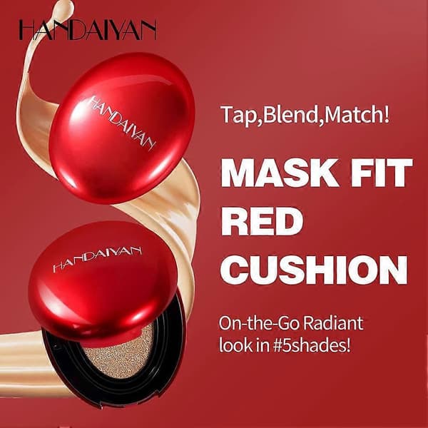 handaiyan Red Cushion Foundation Återfuktande-6g 4