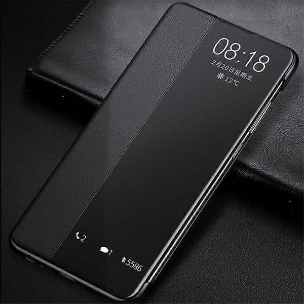 Huawei Mobilskal För Huawei Mate20 Mobilskal Stativ svart