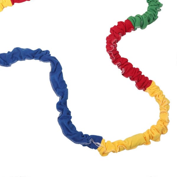 Elastisk kooperativ strækbånd modstandsbånd familie dynamisk bevægelse Circumference 300cm