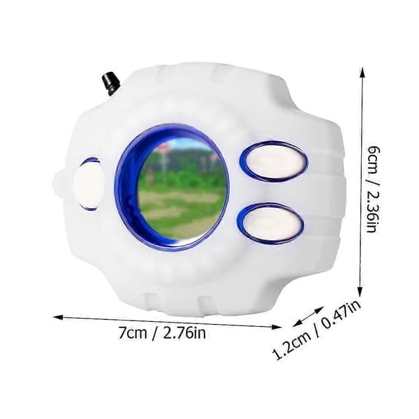 För Digivice25th Color Evolution Silikonfodral Skyddsfodral Z7V1 V9W5 Luminous Blue 1pcs