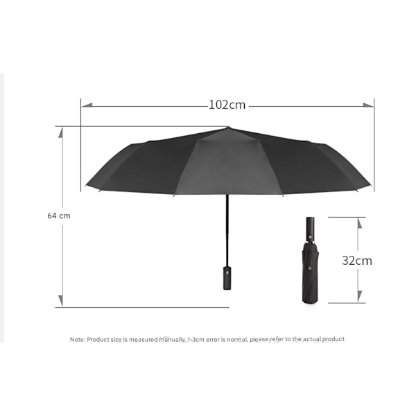 Repel Umbrella Windproof Travel Umbrellas for Rain - Easy Automatic Open Close, Durable & Compact Umbrella, Strong Fiberglass Frame, Waterproof