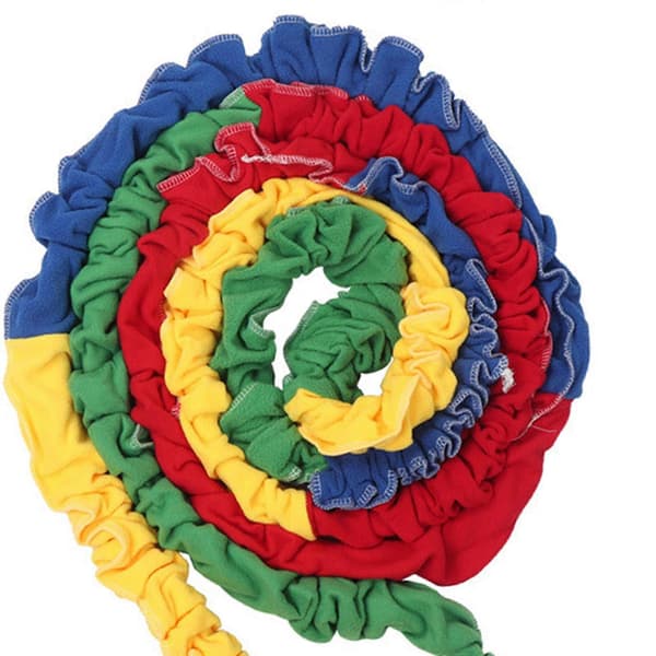 Elastisk kooperativ strækbånd modstandsbånd familie dynamisk bevægelse Circumference 4m