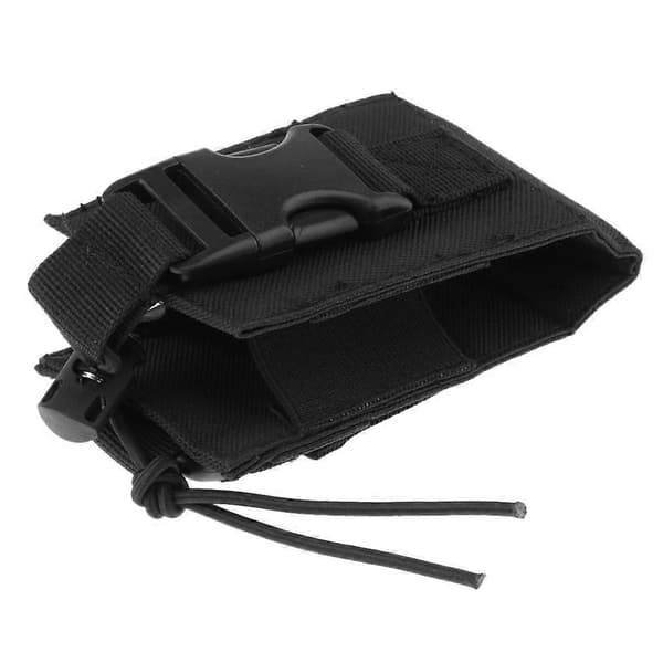 Laukun tasku monitoimitasku ulkoiluun Black