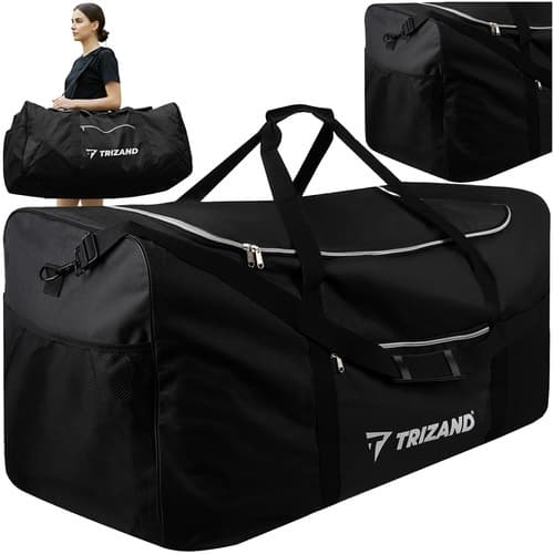 Large Suitcase 180L – Waterproof Transport Bag 90 cm