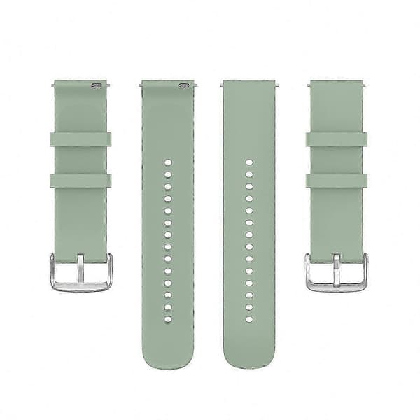 Silikone erstatningsrem til GPS Smartwatches [jkw] Black