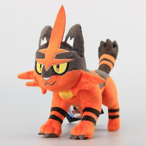 Uusi Torracat Pehmolelu Aurinko Kuu Litten Evolution Pehmeä Täytetty Figuuri A.c