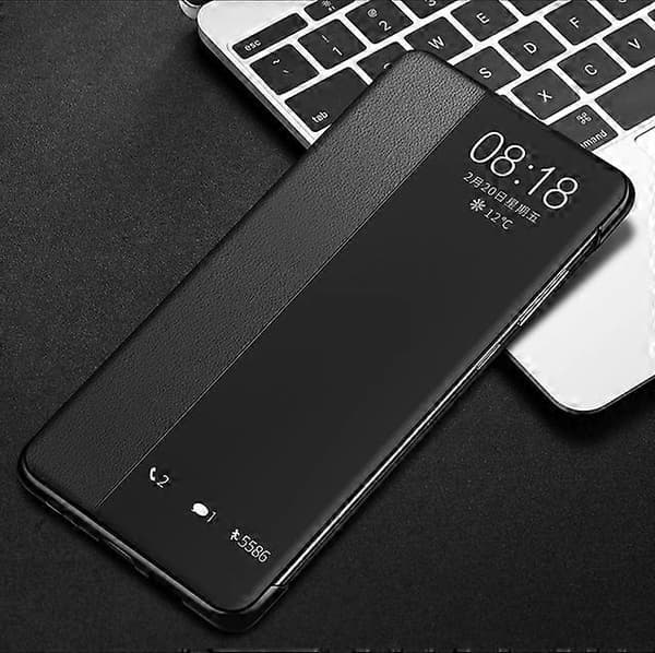 Huawei Mobilskal För Huawei Mate20 Mobilskal Stativ svart