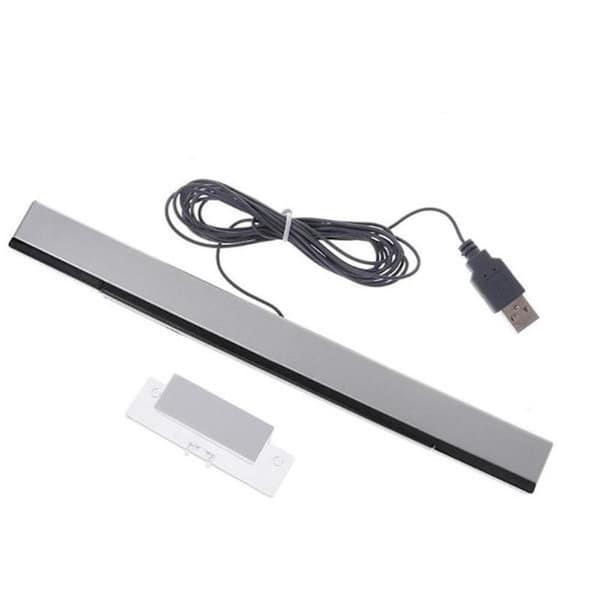 Sensor Bar USB til PC Wii Wii U Spillekonsol Tilsluttes hurtigt til USB-port