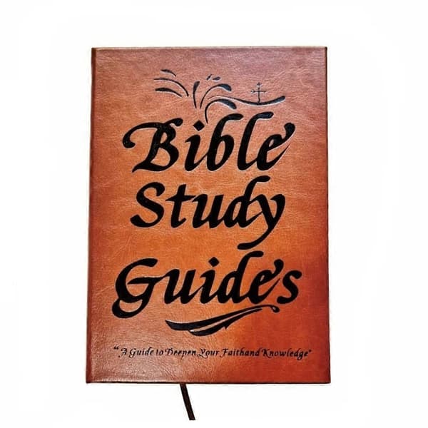 Bibelstudieguide - En guide for å utdype din tro og kunnskap, 66-siders bibel