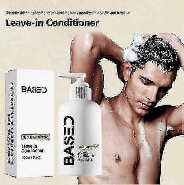 Based Bodyworks Leave-in Balsam til Hydrering