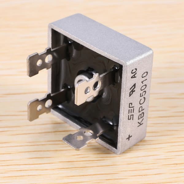 Enfase Diode Brorettifiserer 50A 1000V KBPC5010