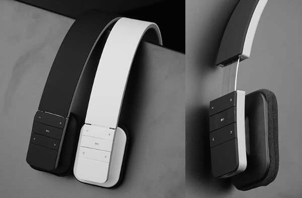 Langattomat ladattavat over-ear Bluetooth-kuulokkeet Black