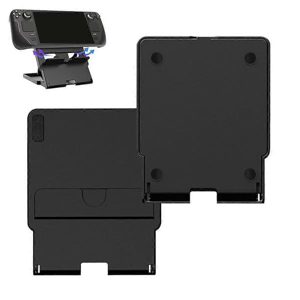 Til Nintendo Switch 2 Stand Til Switch OLED Justerbar Stand Bærbar Switch Sammenklappelig Display Stand Lite white/1pcs