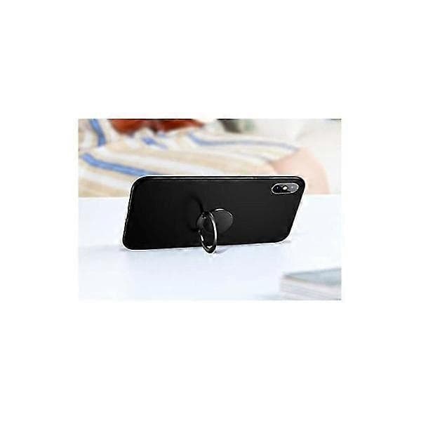 Ultratynn mobilring / mobilholder Silver