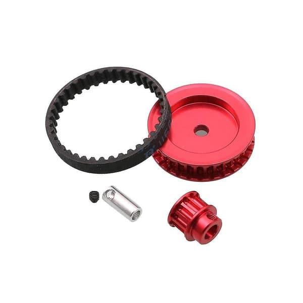 Remskive transmissionssystem 12t 30t til Trx4 Trx6 1/10 Rc Crawler Bil Opgradering Diy Dele,si