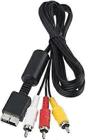 Kompositt S-Video AV-kabel - PS2 PS3-konsoll