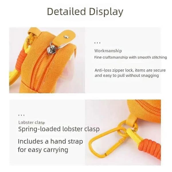 For Takuma Song Paradise Display Bag Storage I6D7 blue one size