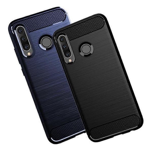 Huawei telefonfodral för Huawei P30 telefonfodral stativ Grå