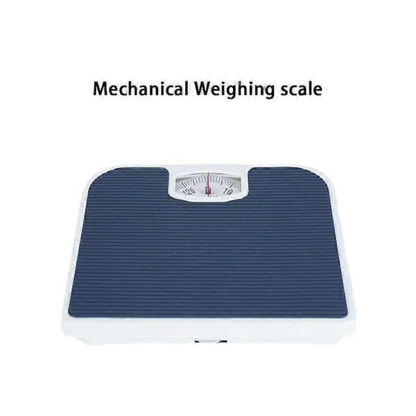 Mechanical scale with magnifying function, 130 kg load capacity, kg/lb, high precision white white XT-A