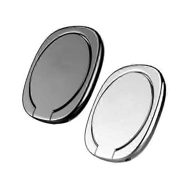 Ultratynn mobilring / mobilholder Silver