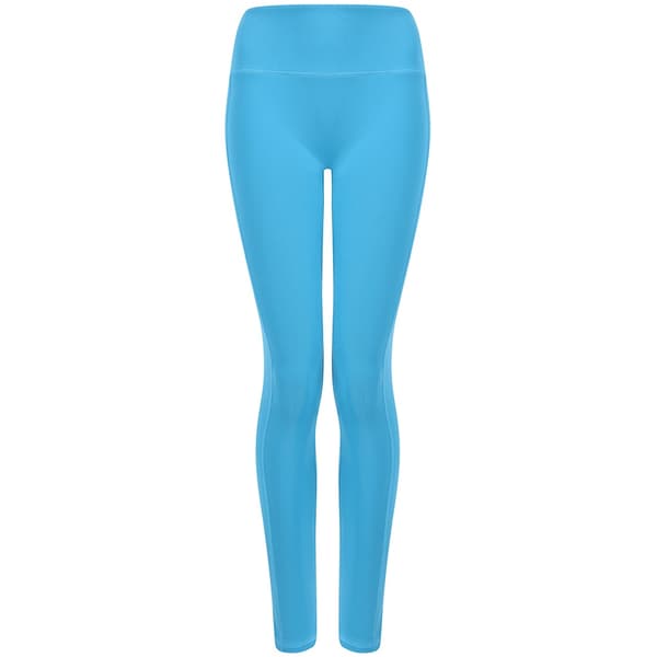 Tombo Naisten Core-leggingsit taskulla S-M Turkoosi Turquoise S-M