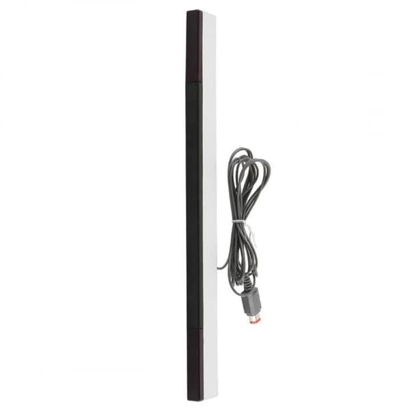 Populært tilbehør til videospil Wii Sensor Bar PP Kabeltilsluttet infrarød sensorbar