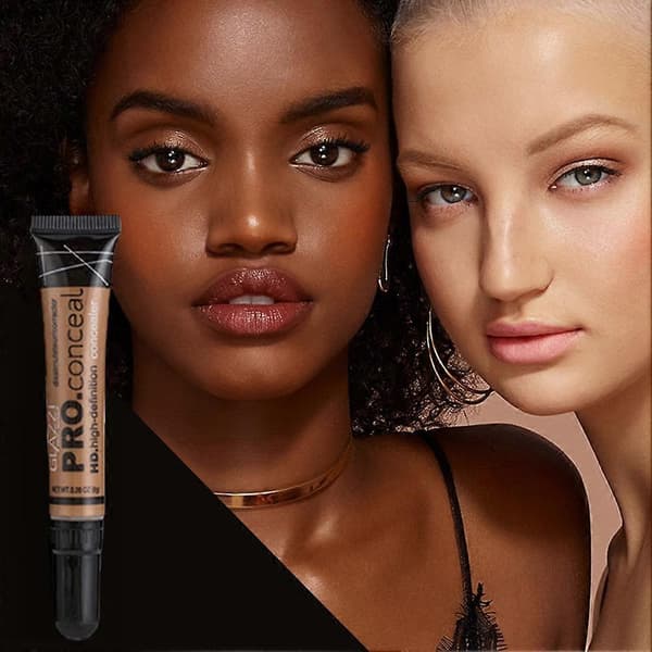 Makeup Mat Concealer Høj Dækning Flydende Vandfast Foundation Og Concealer 8G Gc980