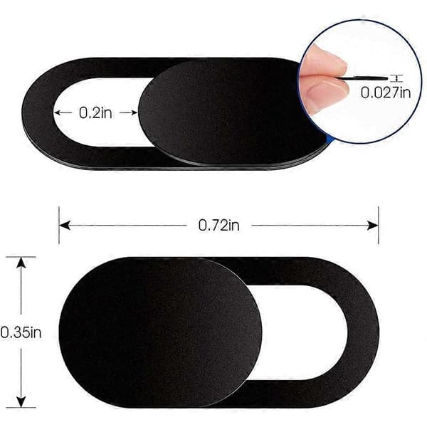 6 pcs Camera Cover Mobile Phone Computer Camera Lens Cover Protective Sticker