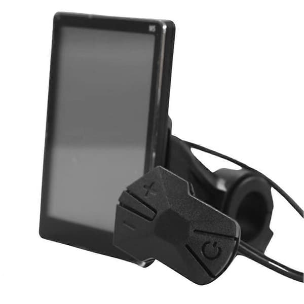 M5 Elcykel LCD Display Måler 24V 36V 48V 60V E Scooter LCD Panel Skærm til Mountain Elcykel (6PIN) Noir