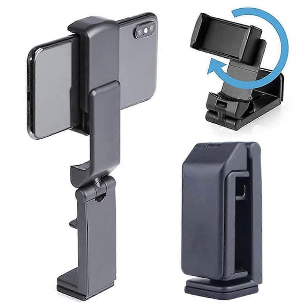 Bærbar mobiltelefonholder Justerbar 360 Rotation Universal