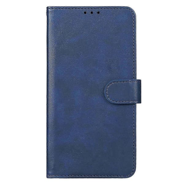 Läderfodral för Honor X6b Blue