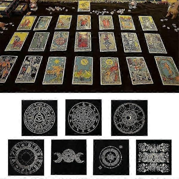 Astrologi Spådom Pendel Brettspill Duk 11