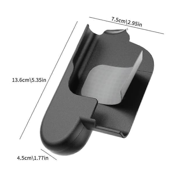 Til Switch2 Host Simple Grip Universal Grip Split Grip Sæt Holder K4D8 1pcs black