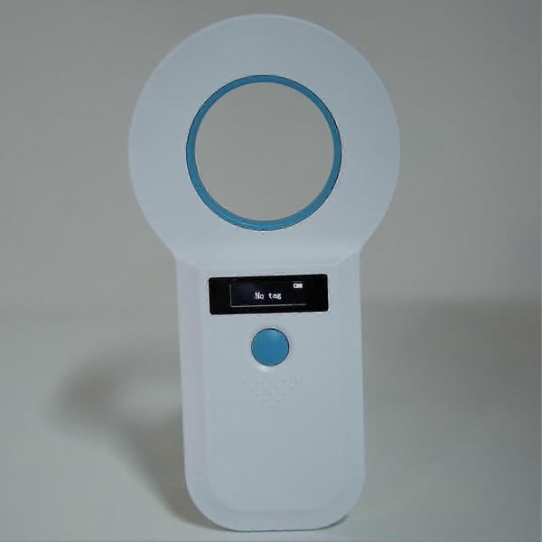 Dyrechipslæser Pet Microchip Scanner til RFID 34.2Khz/125Khz Genopladelig Understøttelse af EMID/FDX?B