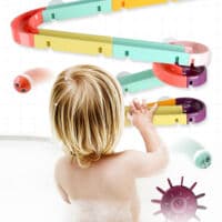 DIY-badeleker - 48-delers monteringssett for badeleker til barn, vannleker
