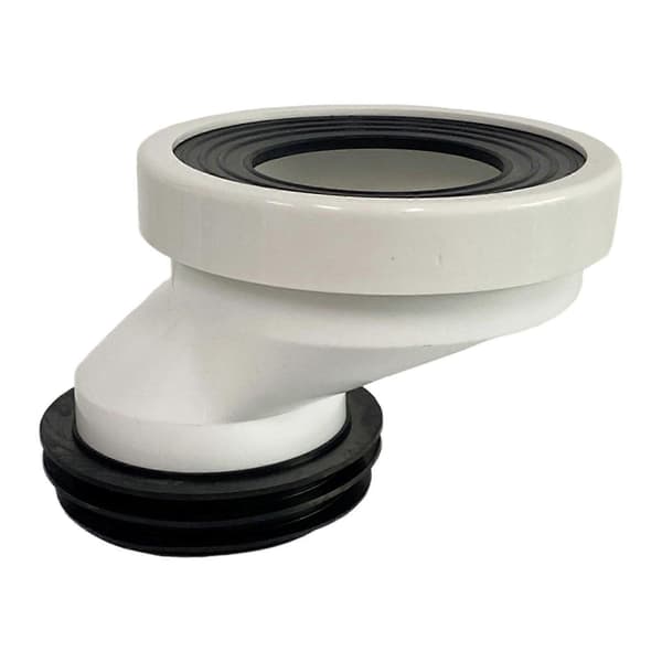 Badeværelse Toilet Rørforbindelser Flush Offset Toilet Flange Fitting Skift Plads Forbindelser til Kar Afløbssystem Shift 5cm