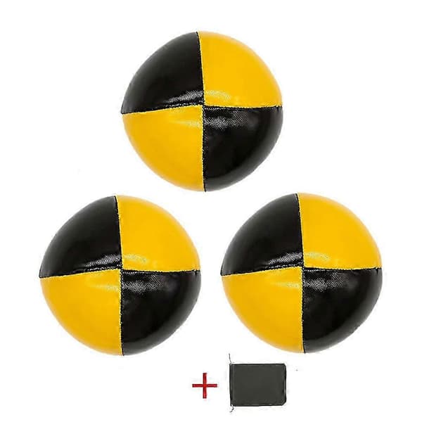 Jongleringsbollar Set för Nybörjare & Proffs - 3-pack - Perfekt för Inlärning & Uppträdande