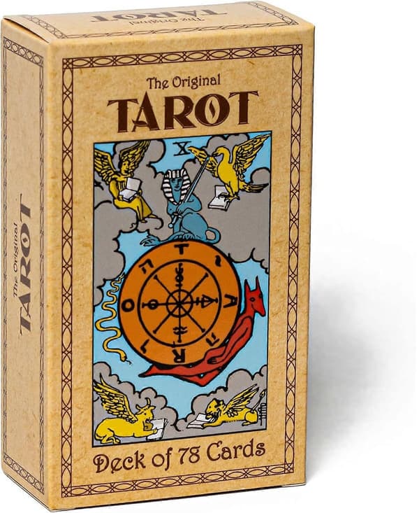 Da Brigh El Tarot Original, 78-korts sæt