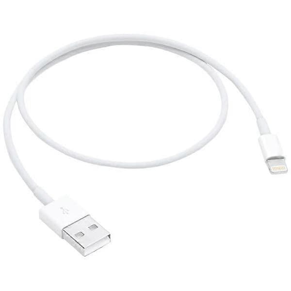 Original kompatibel med Apple Lightning till USB-kabel 0,5m - Vit