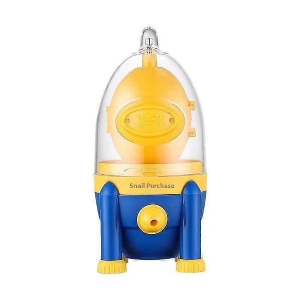 Egg Puller Golden Egg Puller Egg Blender Manuell Egg Shake Egg Shake Eggeplommehomogenisator 2Pcs