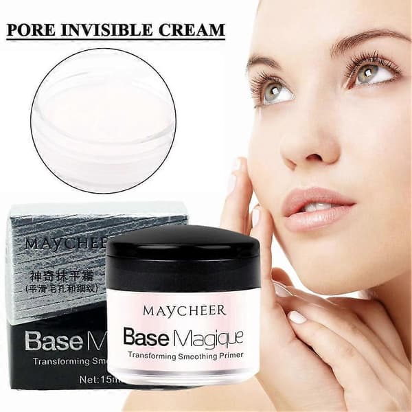 Ansigtsconcealer Makeup Primer Usynlig Pore Rynke Poredækker