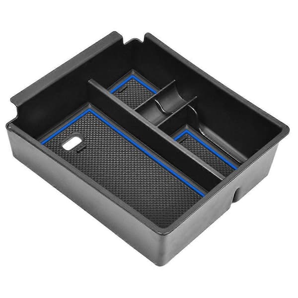 Mittarmstöd Förvaringslåda Organizer Biltillbehör för Hyundai Tucson blue one size