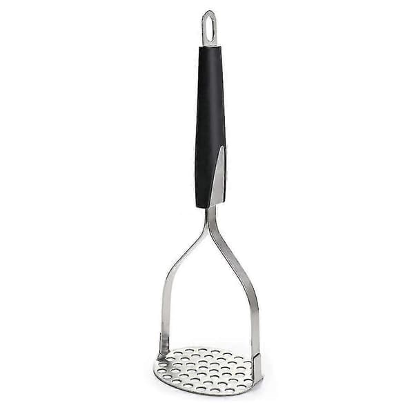 Kartoffelmoser i rustfrit stål med moseplade