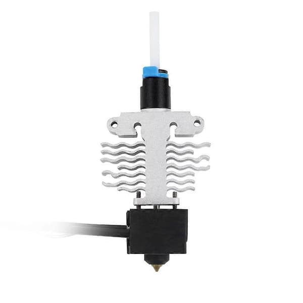 Til Creality Ender 5 S1 Hotend med silikonesok og 0,4 mm dyse ekstruder Hot End Kit til Ender 5 S1 3D-printer