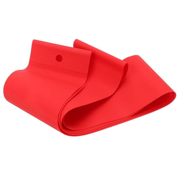 DEWIN 80mm Cykelfälgband Fälgtejp Cykeldäckfoder PVC Innerslang Punkteringsskyddstejp för 20 tums däck (röd)