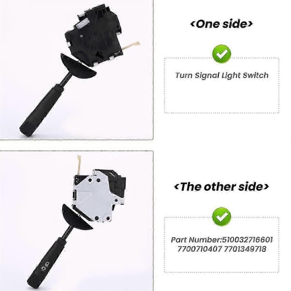 Bilblinklyskontakt til Comut R5 R4 510032716601