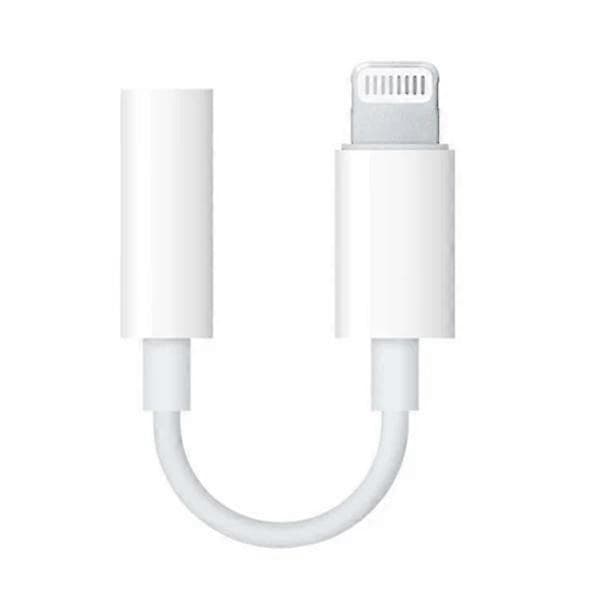 Lightning til 3,5 mm-adapter Bestselgere