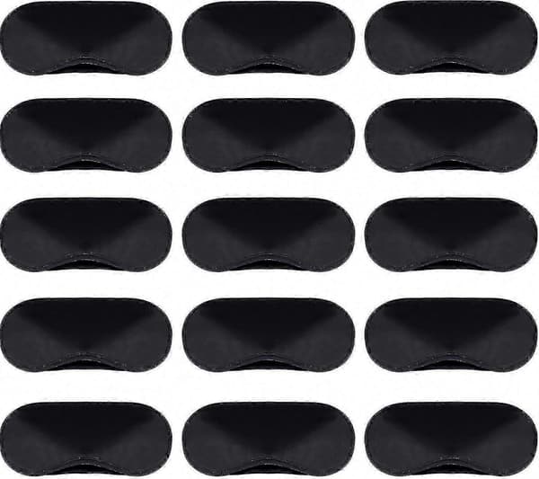 30-pack sovmasker med näskuddar för spel, fester, resor och avkoppling