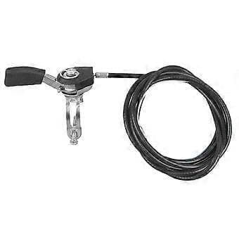 Throttle Replacement for Gasoline Tillers 168F 170F Switch (Switch+1.25m Cable)