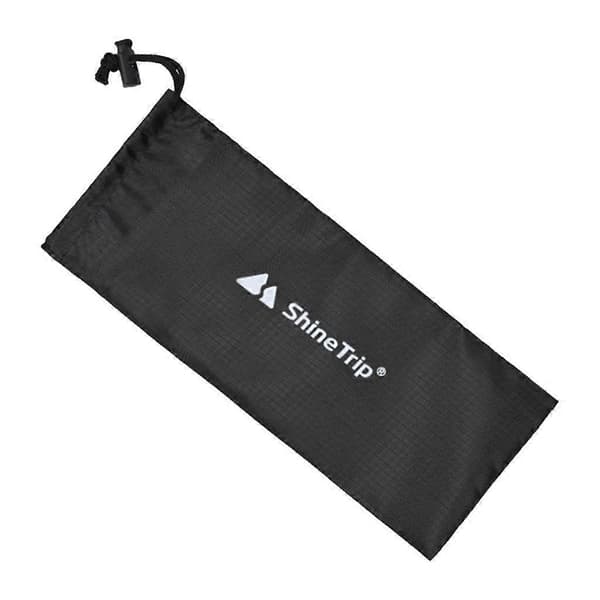 Oppbevaringspose for teltplugger Bærbar Reise Camping Turutstyr Snor 28cm